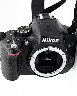Reflex Nikon 5100