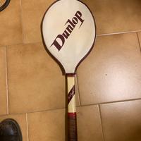 3 racchette tennis Dunlop International Rossignol