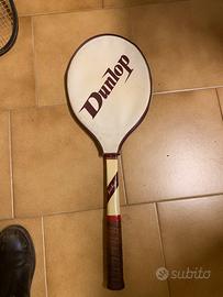3 racchette tennis Dunlop International Rossignol