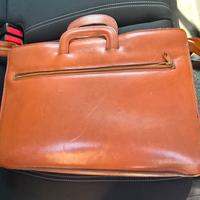 borsa porta PC o documenti in pelle 