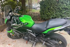 Kawasaki versys 650 grand tourer 2018