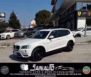 Bmw X3 xDrive20d Futura