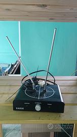 antenna amplificata radio tuner sintonizzatore 