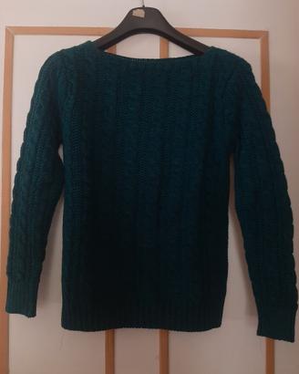 Maglione Zuiki verde taglia S/M
