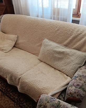 divano 3 posti con due poltrone 