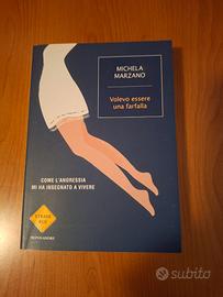 LIBRO "VOLEVO ESSERE UNA FARFALLA" DI M. MARZANO