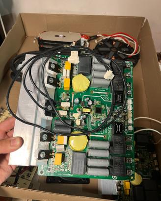 Scheda Inverter Piano Induzione 2462 211121W13A