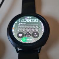 Samsung Galaxy Watch 4 + caricatore + cintur