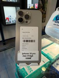 IPHONE 16 PRO MAX 512GB