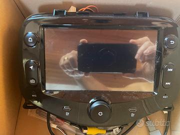 Autoradio touchscreen per C1, Aygo e 108