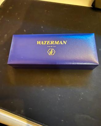 Set Waterman Paris  2 penne cofanetto originale