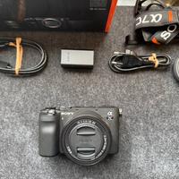 Sony A7c + 28-60mm - 1500 scatti - Garanzia Sony