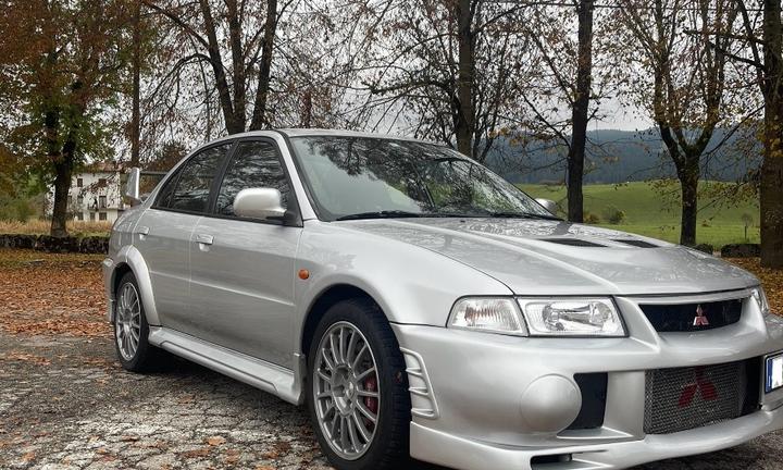Mitsubishi Lancer Evo 6 GSR