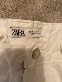 Jeans bianchi di Zara