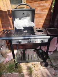 barbecue a gas