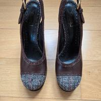 Scarpa Slingback Yves Saint Laurent