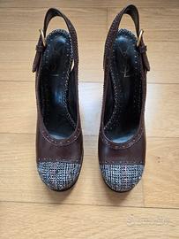 Scarpa Slingback Yves Saint Laurent
