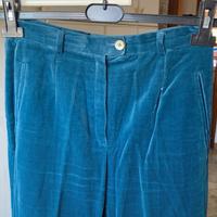 Pantaloni in velluto da donna