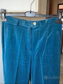 Pantaloni in velluto da donna