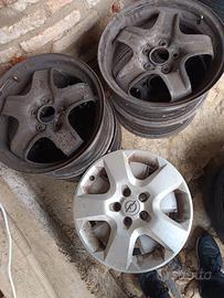cerchi x Opel alfa 