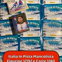 Italia In Pista Mancolista Figurine Olimpiadi