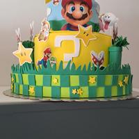 Torta super mario