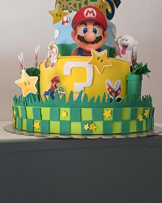 Torta super mario