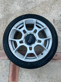 CERCHI FIAT 500 SPORT RAGGIO 16”