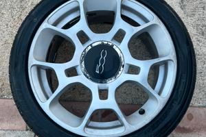 CERCHI FIAT 500 SPORT RAGGIO 16”