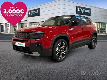 Jeep Avenger 1.2 Turbo Summit