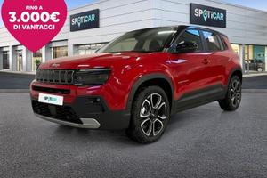 Jeep Avenger 1.2 Turbo Summit