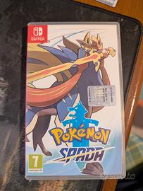 Pokemon Spada - Nintendo Switch