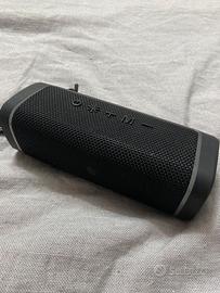 Cassa bluetooth portatile con luci LED