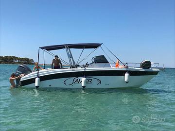 Saver 7.50 wa con motore Yamaha 225 (anno 2020)
