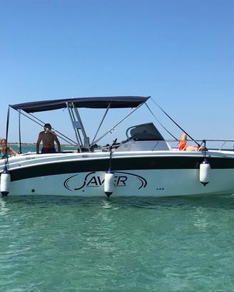 Saver 7.50 wa con motore Yamaha 225 (anno 2020)