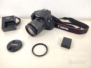 Canon 1300d Video FULL HD Wi-Fi PARI AL NUOVO