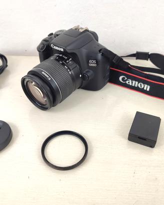 Canon 1300d Video FULL HD Wi-Fi PARI AL NUOVO
