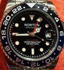Orologio NORTON-SCIPIONE-GMT