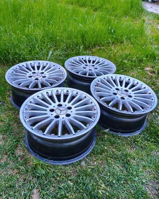 Cerchi in lega 17 5x112 Mercedes Audi VW - ET37
