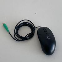 Mouse Ottico PS2 NERO