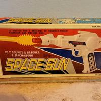 pistola space gun robot ufo spaziale