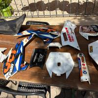 Plastiche Pit bike 125