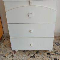 fasciatoio vaschetta cassettiera prenatal