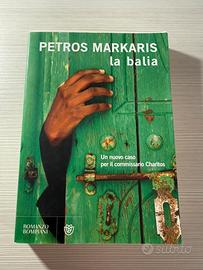 La balia - Petros Markaris (Romanzo Bompiani)