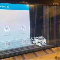 SMART TV 55 POLLICI SAMSUNG SCHERMO ROTTO 