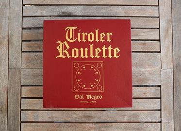 Tiroler Roulette in legno - Dal Negro