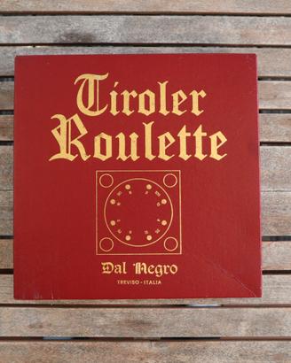 Tiroler Roulette in legno - Dal Negro
