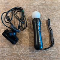 Motion Controller + webcam play 3