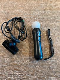 Motion Controller + webcam play 3