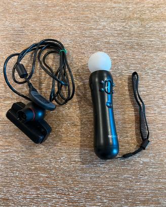 Motion Controller + webcam play 3